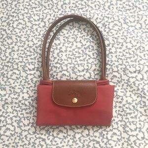 Brand new Small Long handle Le Pliage